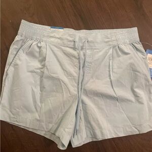 Columbia Sportswear Women’s Light Blue Athletic Shorts Size Small